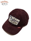 【 STUDIO D'ARTISAN（ステュディオダルチザン） 】 コーデュロイキャップ [ Corduroy Cap ] [ BURGUNDY ] 【 メール便可 】