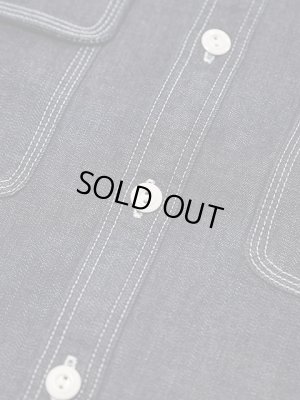 画像10: 【 Pherrow's（フェローズ） 】 オリジナルデニムワークシャツ