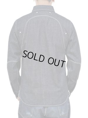 画像2: 【 Pherrow's（フェローズ） 】 オリジナルデニムワークシャツ