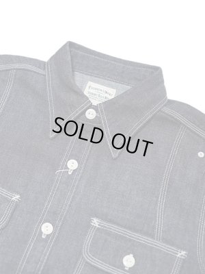 画像3: 【 Pherrow's（フェローズ） 】 オリジナルデニムワークシャツ