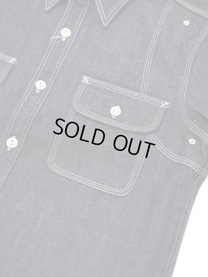 画像4: 【 Pherrow's（フェローズ） 】 オリジナルデニムワークシャツ