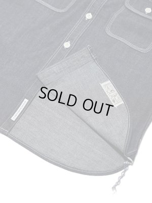 画像6: 【 Pherrow's（フェローズ） 】 オリジナルデニムワークシャツ