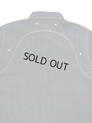 画像9: 【 Pherrow's（フェローズ） 】 オリジナルデニムワークシャツ