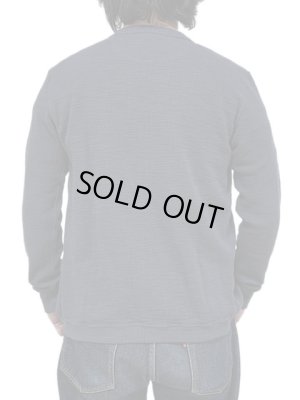 画像2: 【UES（ウエス） 】 針抜きコットンカーディガン [ Cotton Cardigan ] [ NAVY ]