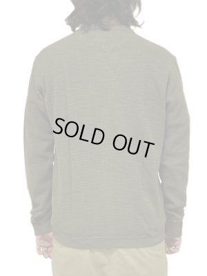 画像2: 【UES（ウエス） 】 針抜きコットンカーディガン [ Cotton Cardigan ] [ Olive Brown ]