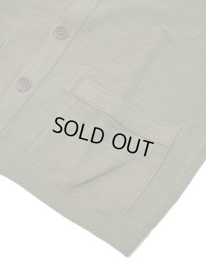 画像4: 【UES（ウエス） 】 針抜きコットンカーディガン [ Cotton Cardigan ] [ Olive Brown ]