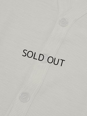 画像5: 【UES（ウエス） 】 針抜きコットンカーディガン [ Cotton Cardigan ] [ Olive Brown ]