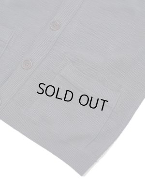 画像4: 【UES（ウエス） 】 針抜きコットンカーディガン [ Cotton Cardigan ] [ NAVY ]