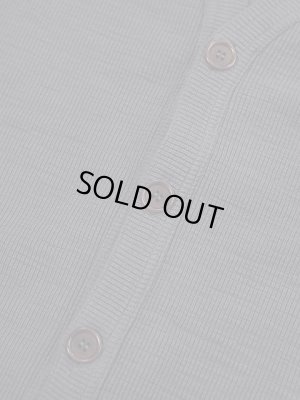 画像7: 【UES（ウエス） 】 針抜きコットンカーディガン [ Cotton Cardigan ] [ NAVY ]