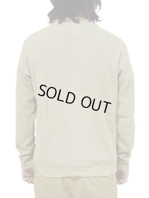 画像2: 【UES（ウエス） 】 針抜きコットンカーディガン [ Cotton Cardigan ] [ Sand Beige ]