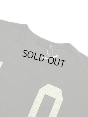 画像3: 【 MODUCT（モダクト） 】　PIGMENT DYED T-SHIRT [ UNLUCKY NUMBER ]  [ BLACK x OFF WHITE ] 【 メール便可 】