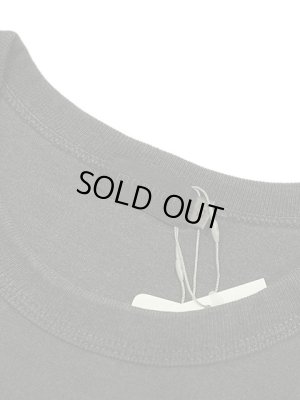 画像8: 【 MODUCT（モダクト） 】　PIGMENT DYED T-SHIRT [ UNLUCKY NUMBER ]  [ BLACK x OFF WHITE ] 【 メール便可 】