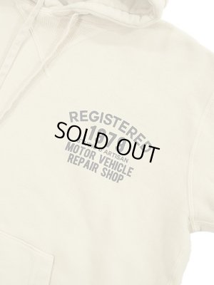 画像4: 【 STUDIO D'ARTISAN（ステュディオダルチザン） 】 プルオーバープリントパーカー [ HOODED PULL OVER SWEAT PARKA ] [ Ivory ]