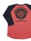 画像2: 【 STUDIO D'ARTISAN（ステュディオダルチザン） 】 ラグラン7分袖Tシャツ [ DARTI MOTORS ] [ RED x NAVY ] 【 メール便可 】