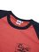 画像3: 【 STUDIO D'ARTISAN（ステュディオダルチザン） 】 ラグラン7分袖Tシャツ [ DARTI MOTORS ] [ RED x NAVY ] 【 メール便可 】