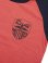 画像4: 【 STUDIO D'ARTISAN（ステュディオダルチザン） 】 ラグラン7分袖Tシャツ [ DARTI MOTORS ] [ RED x NAVY ] 【 メール便可 】