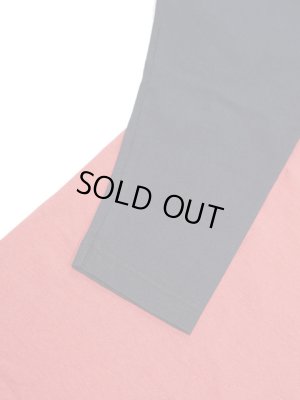 画像8: 【 STUDIO D'ARTISAN（ステュディオダルチザン） 】 ラグラン7分袖Tシャツ [ DARTI MOTORS ] [ RED x NAVY ] 【 メール便可 】