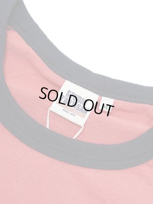 画像7: 【 STUDIO D'ARTISAN（ステュディオダルチザン） 】 ラグラン7分袖Tシャツ [ DARTI MOTORS ] [ RED x NAVY ] 【 メール便可 】