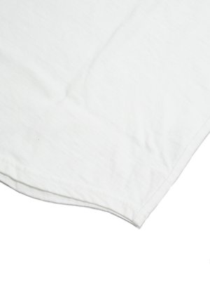 画像9: 【 STUDIO D'ARTISAN（ステュディオダルチザン） 】 ラグラン7分袖Tシャツ [ DARTI MOTORS ] [ WHITE x NAVY ] 【 メール便可 】