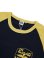 画像3: 【 STUDIO D'ARTISAN（ステュディオダルチザン） 】 ラグラン7分袖Tシャツ [ DARTI MOTORS ] [  NAVY x YELLOW ] 【 メール便可 】