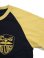 画像5: 【 STUDIO D'ARTISAN（ステュディオダルチザン） 】 ラグラン7分袖Tシャツ [ DARTI MOTORS ] [  NAVY x YELLOW ] 【 メール便可 】