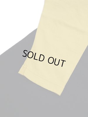 画像8: 【 STUDIO D'ARTISAN（ステュディオダルチザン） 】 ラグラン7分袖Tシャツ [ DARTI MOTORS ] [  NAVY x YELLOW ] 【 メール便可 】