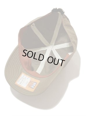 画像5: 【 メール便可 】 【 UES（ウエス） 】 プリントベースボールキャップ [ L.BROWN ]