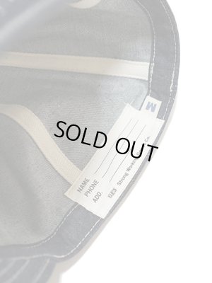 画像6: 【 メール便可 】 【 UES（ウエス） 】 トラベラーキャップ [ DENIM ]