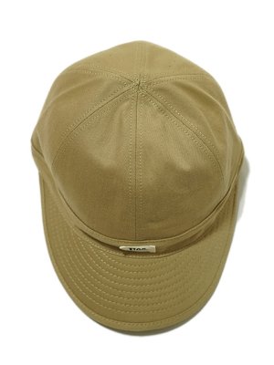画像2: 【 メール便可 】 【 UES（ウエス） 】 トラベラーキャップ [ CAMEL ]
