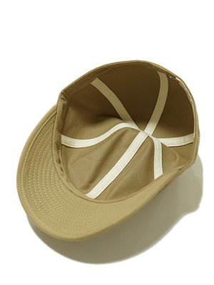 画像4: 【 メール便可 】 【 UES（ウエス） 】 トラベラーキャップ [ CAMEL ]