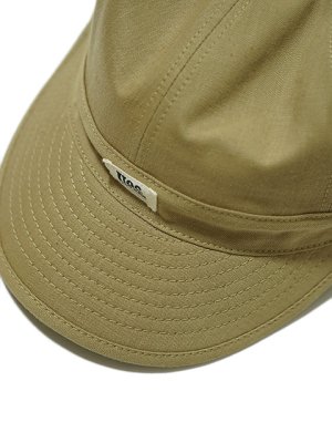 画像5: 【 メール便可 】 【 UES（ウエス） 】 トラベラーキャップ [ CAMEL ]