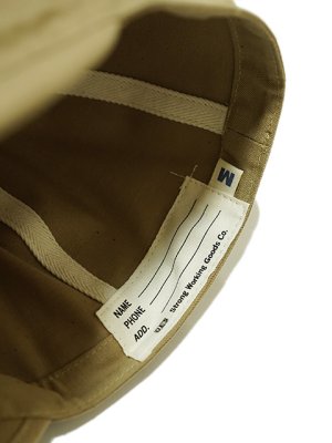 画像6: 【 メール便可 】 【 UES（ウエス） 】 トラベラーキャップ [ CAMEL ]