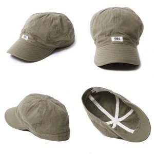 画像7: 【 メール便可 】 【 UES（ウエス） 】 トラベラーキャップ [ CAMEL ]