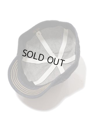 画像4: 【 メール便可 】 【 UES（ウエス） 】 メカニックキャップ [ Indigo Denim ]