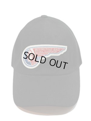 画像2: 【 UES（ウエス） 】 ブラックキャップ  [ MOTORCYCLE ] [ 限定商品 ]