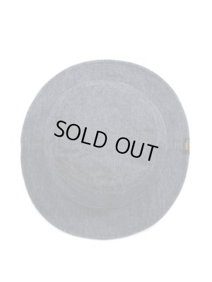 画像3: 【 UES（ウエス） 】 リネンデニムバケットハット [ LINEN DENIM HAT ] 【 メール便可 】