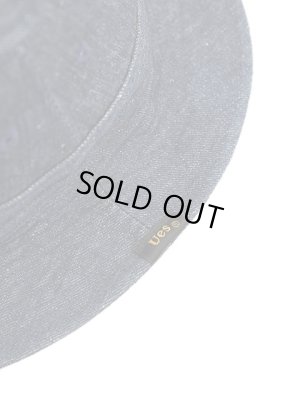 画像5: 【 UES（ウエス） 】 リネンデニムバケットハット [ LINEN DENIM HAT ] 【 メール便可 】