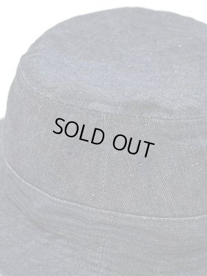 画像6: 【 UES（ウエス） 】 リネンデニムバケットハット [ LINEN DENIM HAT ] 【 メール便可 】