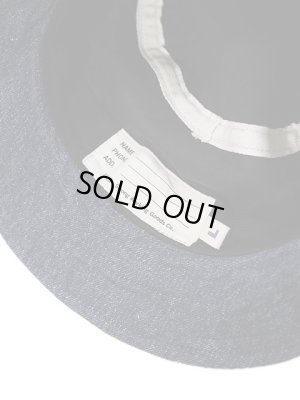 画像7: 【 UES（ウエス） 】 リネンデニムバケットハット [ LINEN DENIM HAT ] 【 メール便可 】