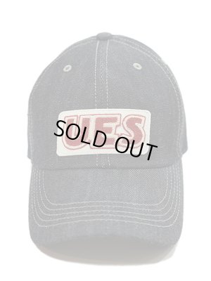 画像2: 【 UES（ウエス） 】 デニムキャップ  [ スクエア UES OFF ] [ 限定商品 ]