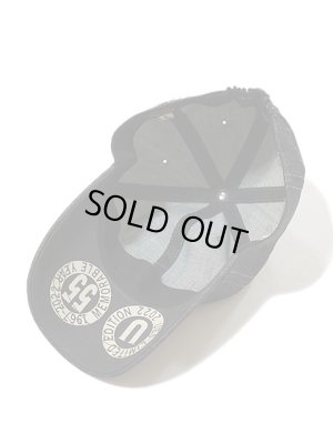 画像4: 【 UES（ウエス） 】 デニムキャップ  [ WEARWELL DENIM ] [ 限定商品 ]