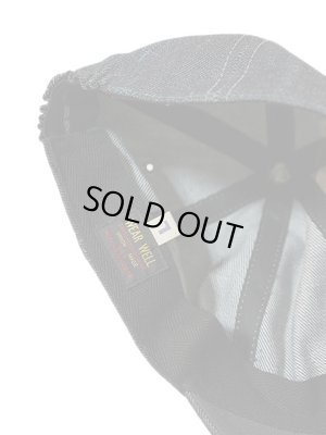 画像8: 【 UES（ウエス） 】 デニムキャップ  [ WEARWELL DENIM ] [ 限定商品 ]