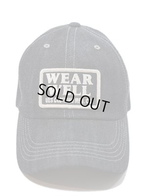 画像2: 【 UES（ウエス） 】 デニムキャップ  [ WEARWELL DENIM ] [ 限定商品 ]