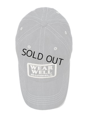 画像3: 【 UES（ウエス） 】 デニムキャップ  [ WEARWELL DENIM ] [ 限定商品 ]