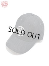 【 UES（ウエス） 】 デニムキャップ [ A HAPPY DAY!  ] [ NAVY ]