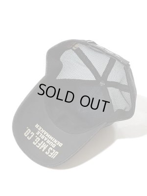 画像4: 【 UES（ウエス） 】　インディゴメッシュキャップ　[ DENIM ] [ Ues Red ]