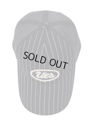 画像3: 【 UES（ウエス） 】　インディゴメッシュキャップ　[ WABASH ] [ Ues Navy ]