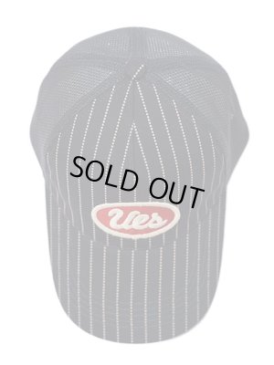 画像3: 【 UES（ウエス） 】　インディゴメッシュキャップ　[ WABASH ] [ Ues Red ]