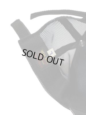 画像6: 【 UES（ウエス） 】　インディゴメッシュキャップ　[ WABASH ] [ Ues Red ]