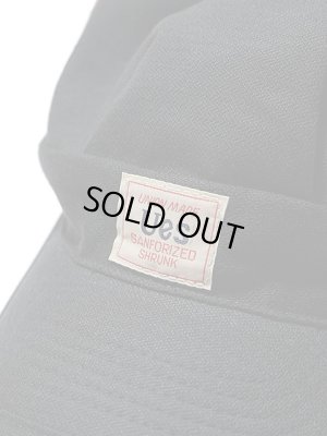 画像4: 【 メール便可 】 【 UES（ウエス） 】 ウィップコードワークキャップ [ BLACK ]